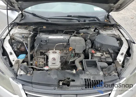 2013 Honda Accord Lx z USA, uszkodzony, nr VIN 1HGCR2E37DA138301